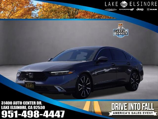 2024 Honda Accord Hybrid Touring for sale in Lake Elsinore, CA