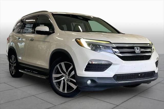 2016 Honda Pilot Elite