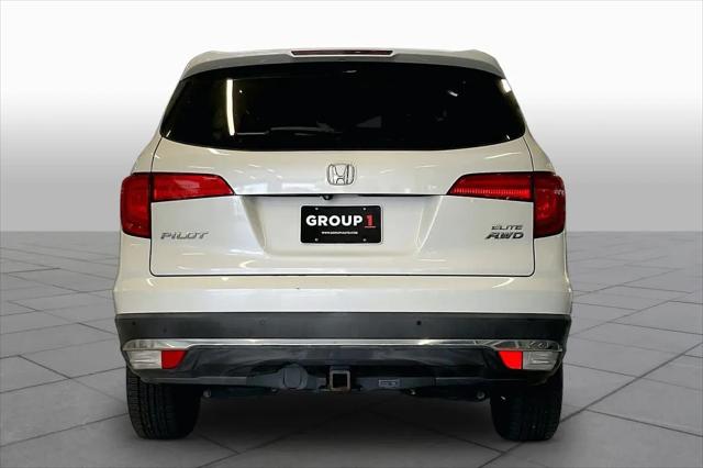 2016 Honda Pilot Elite