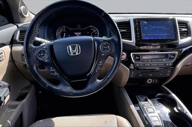 2016 Honda Pilot Elite