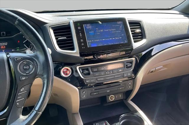 2016 Honda Pilot Elite