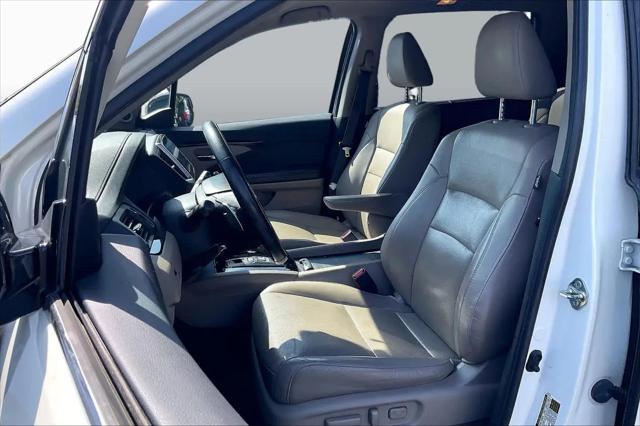 2016 Honda Pilot Elite