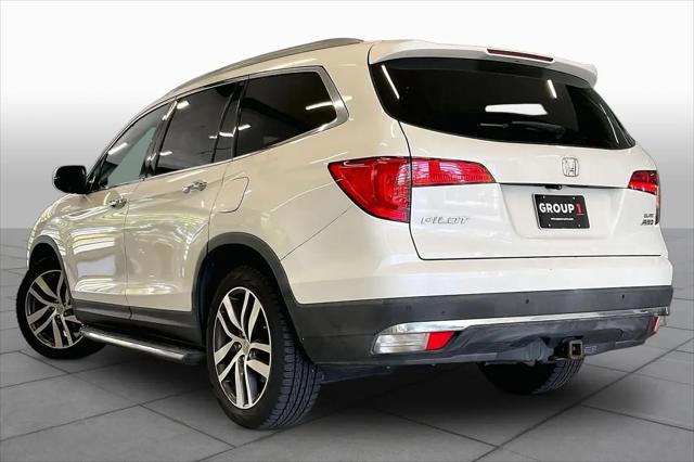 2016 Honda Pilot Elite