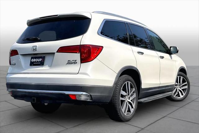 2016 Honda Pilot Elite