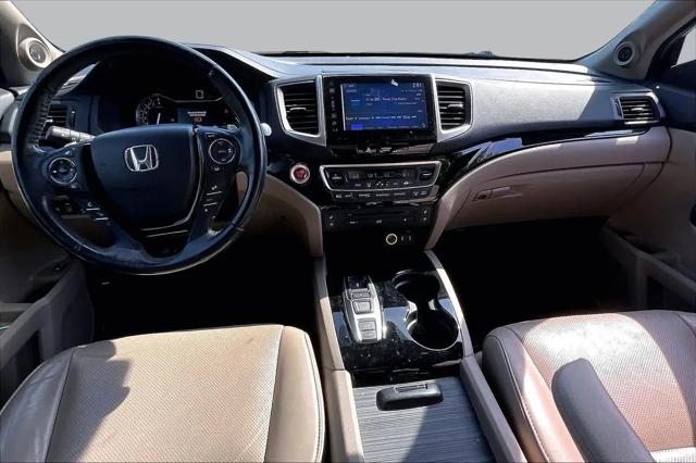 2016 Honda Pilot Elite
