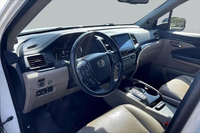 2016 Honda Pilot Elite