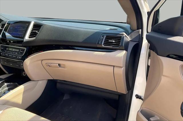2016 Honda Pilot Elite