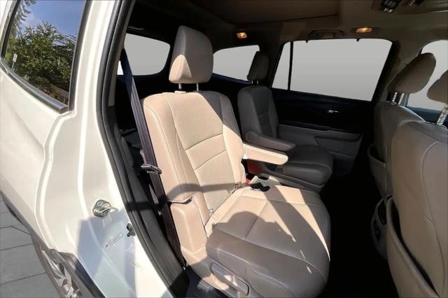 2016 Honda Pilot Elite