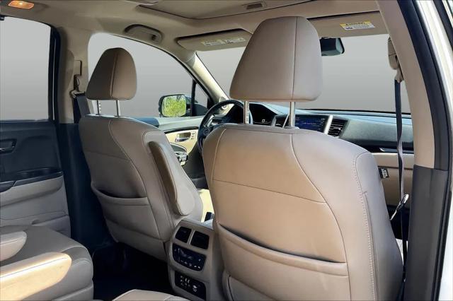 2016 Honda Pilot Elite