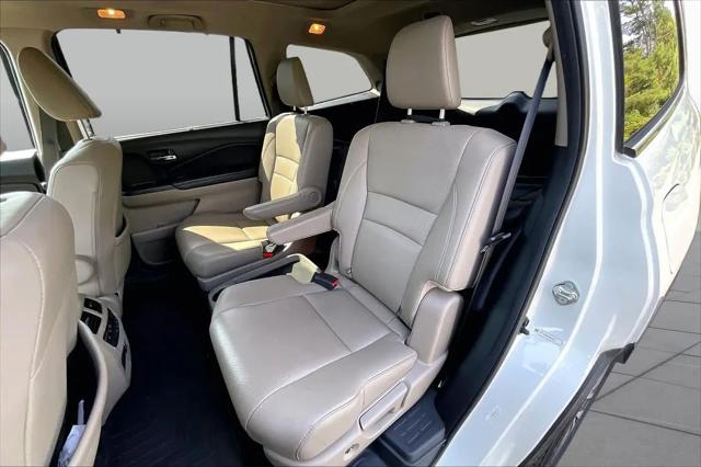 2016 Honda Pilot Elite