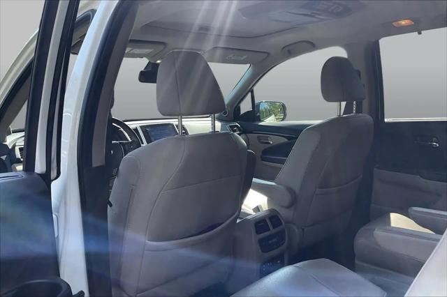 2016 Honda Pilot Elite