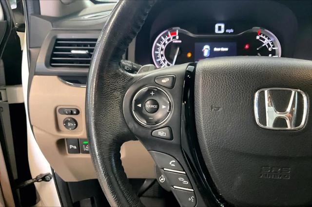 2016 Honda Pilot Elite