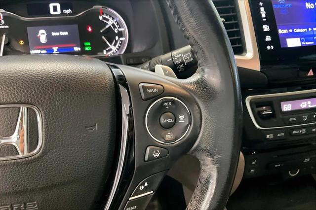 2016 Honda Pilot Elite