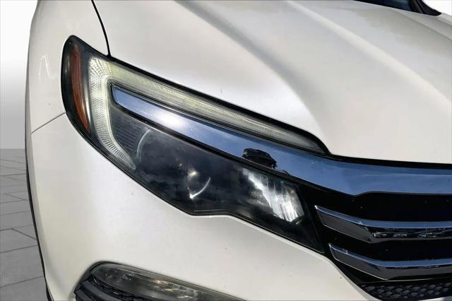 2016 Honda Pilot Elite