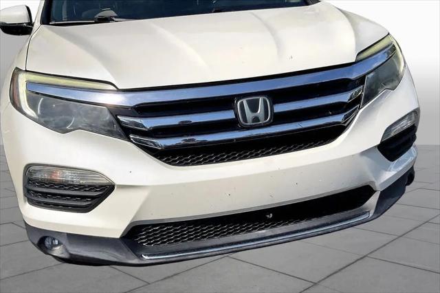 2016 Honda Pilot Elite