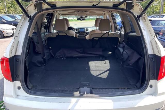 2016 Honda Pilot Elite