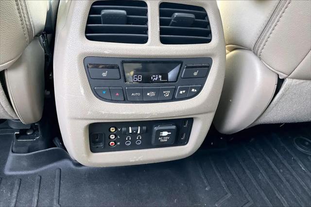 2016 Honda Pilot Elite