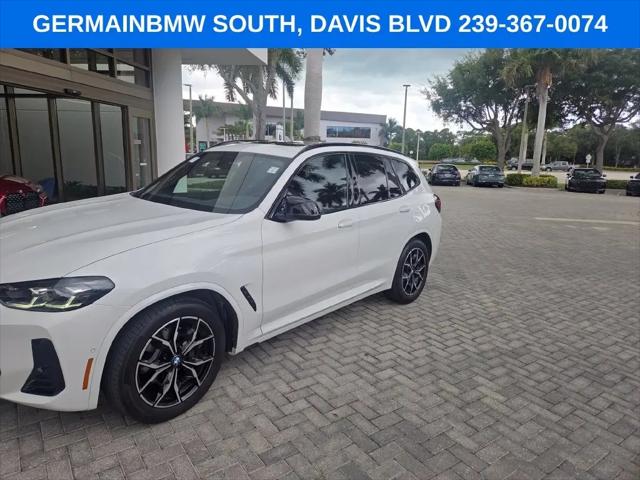 2024 BMW X3 M40i