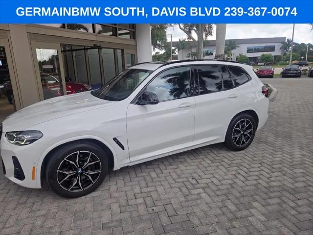 2024 BMW X3 M40i