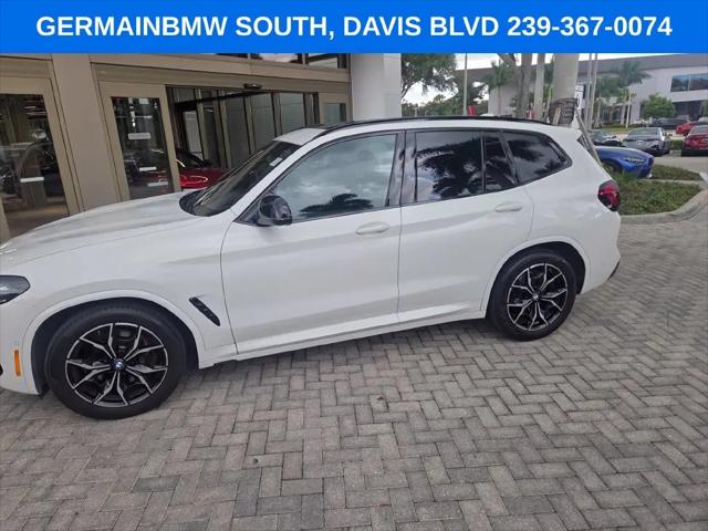 2024 BMW X3 M40i