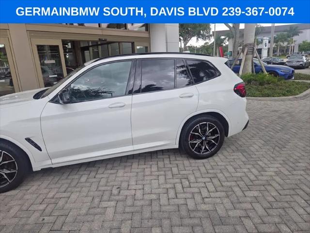 2024 BMW X3 M40i
