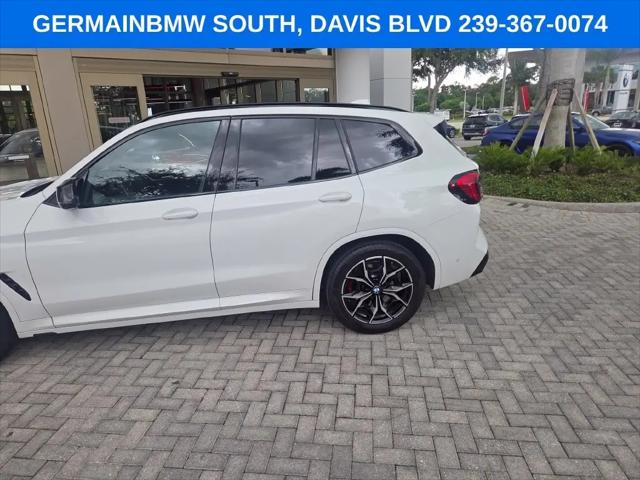 2024 BMW X3 M40i