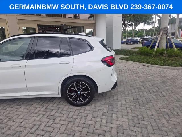 2024 BMW X3 M40i