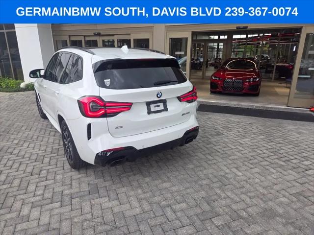 2024 BMW X3 M40i