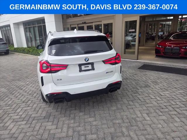 2024 BMW X3 M40i