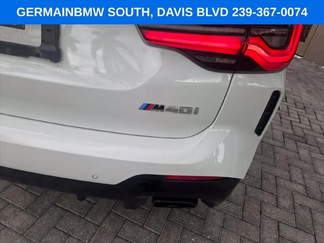 2024 BMW X3 M40i