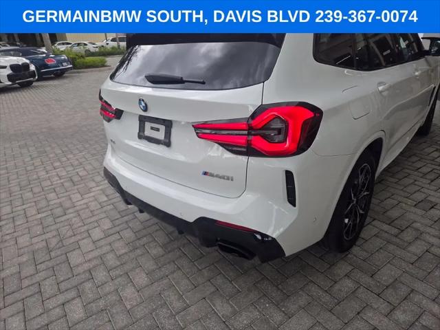 2024 BMW X3 M40i
