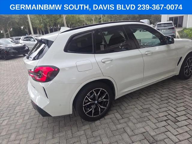 2024 BMW X3 M40i