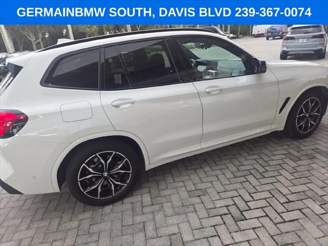 2024 BMW X3 M40i