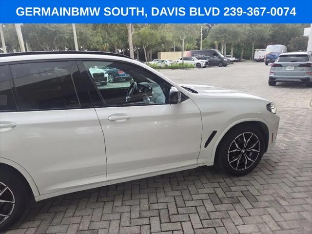 2024 BMW X3 M40i