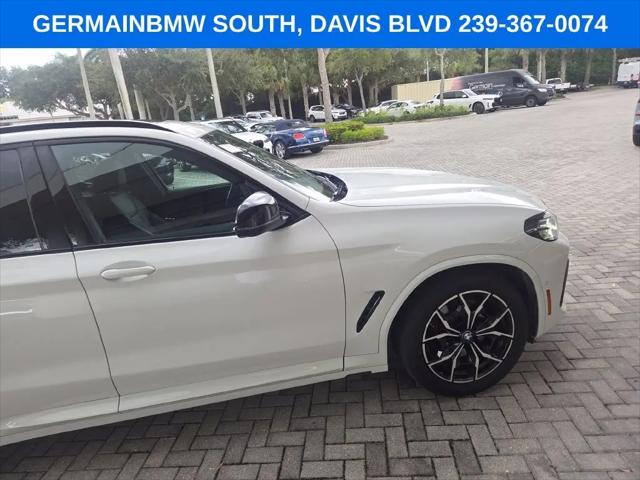 2024 BMW X3 M40i