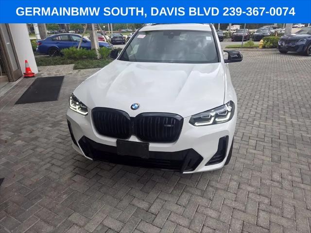 2024 BMW X3 M40i