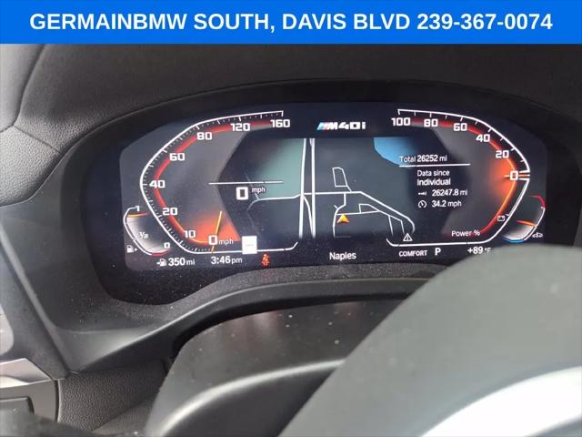 2024 BMW X3 M40i