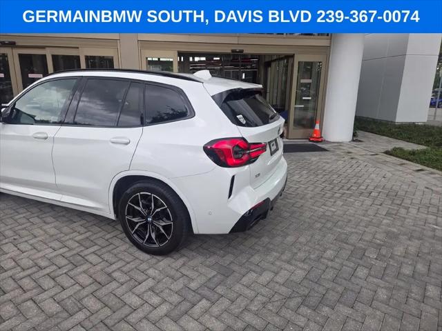 2024 BMW X3 M40i