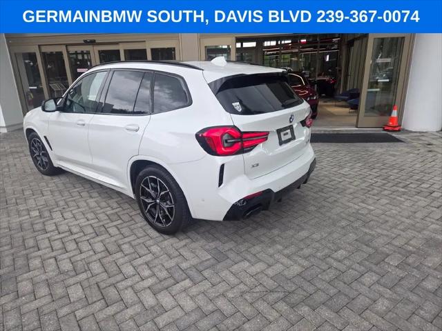 2024 BMW X3 M40i