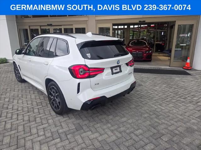 2024 BMW X3 M40i