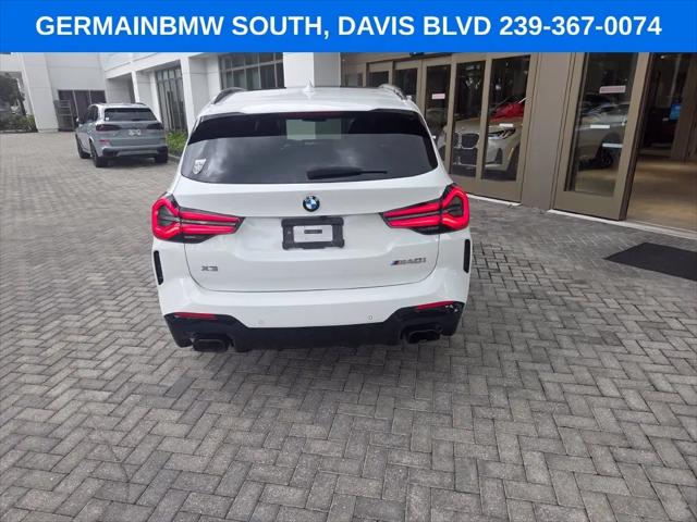 2024 BMW X3 M40i