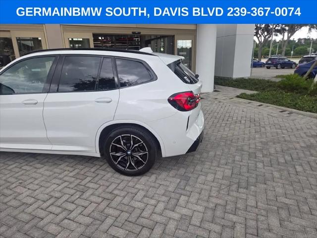 2024 BMW X3 M40i