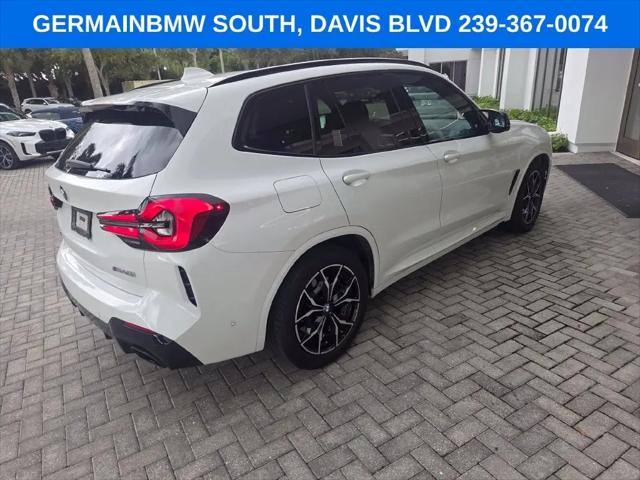 2024 BMW X3 M40i