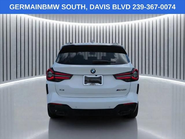 2024 BMW X3 M40i