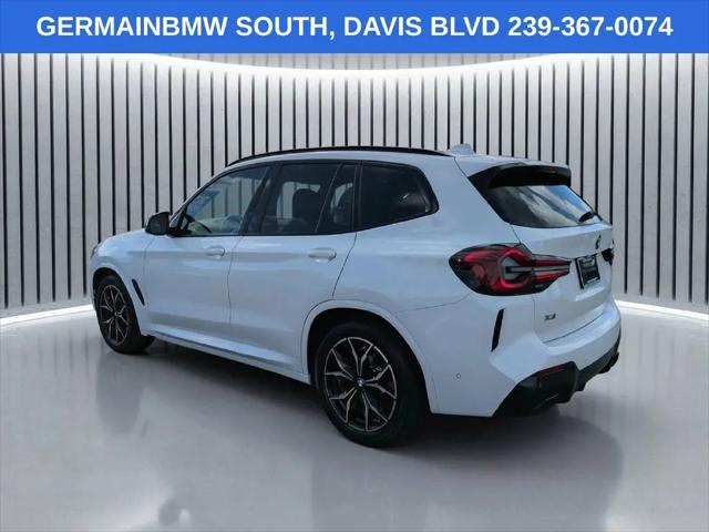 2024 BMW X3 M40i