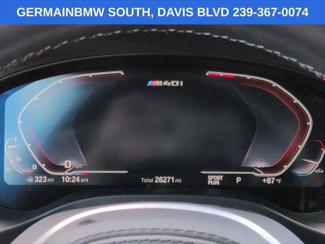 2024 BMW X3 M40i
