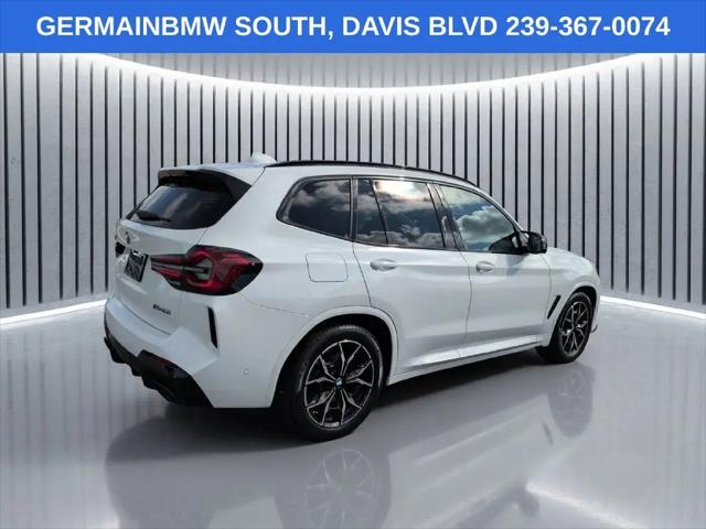 2024 BMW X3 M40i