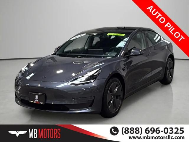 2021 Tesla Model 3 Standard Range Plus Rear-Wheel Drive for sale in Bellingham, WA