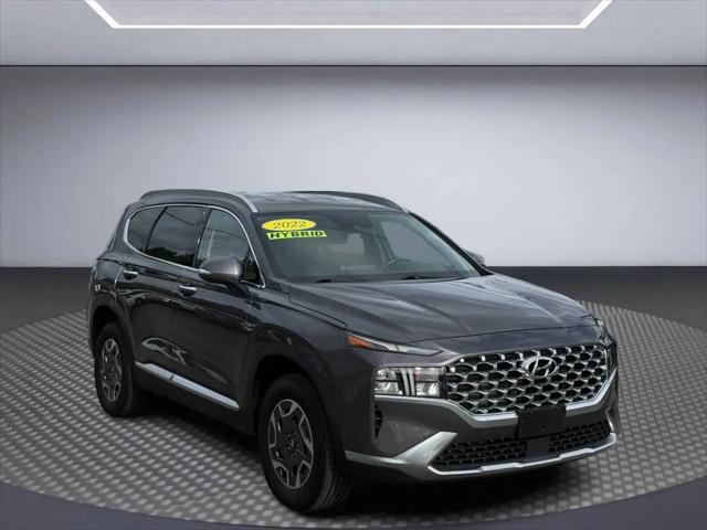 2022 Hyundai Santa Fe Hybrid Blue for sale in Worcester, MA