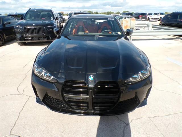 2024 BMW M3 Competition xDrive